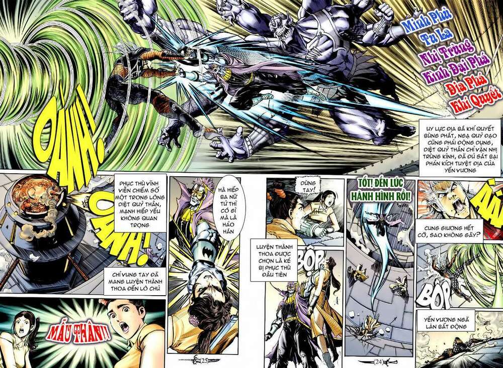 thần binh huyền kỳ ii chapter 14 24