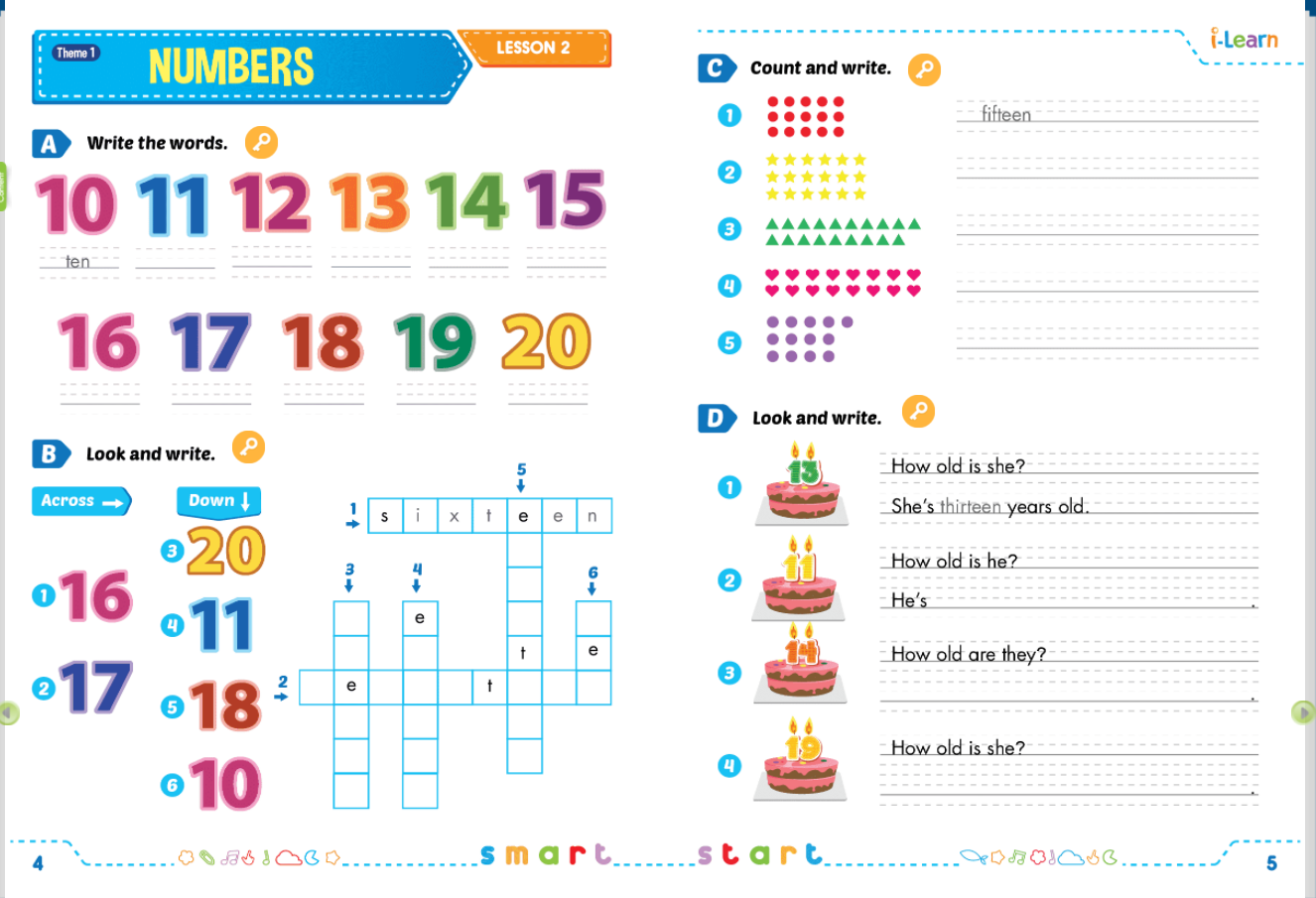 I-Learn Smart Start Grade 4 Sách mềm sách bài tập