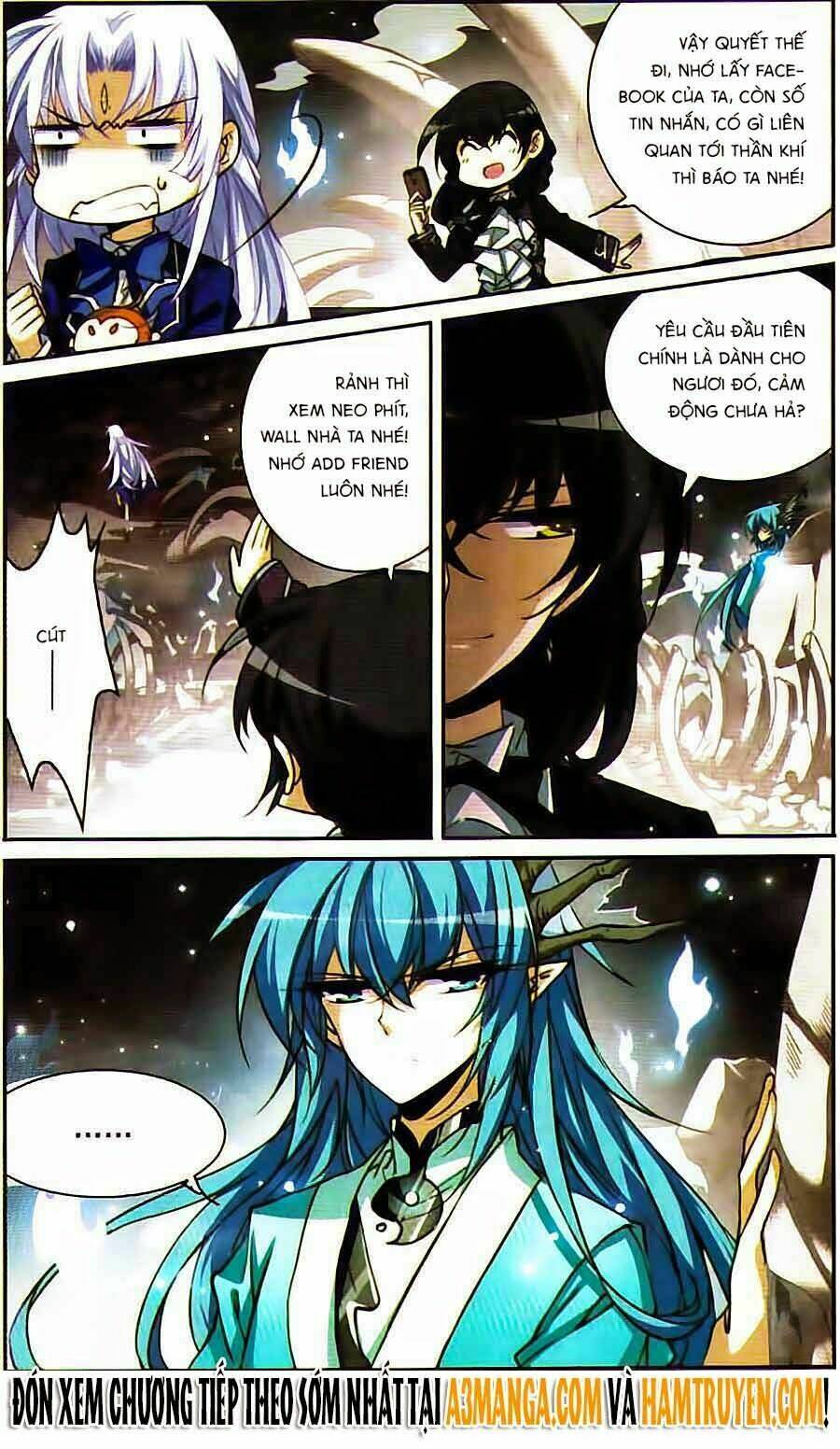 tam nhãn hao thiên lục chapter 153 11