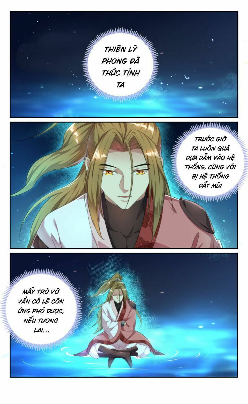 hệ thống ép ta làm nhân vật phản diện chapter 69 1