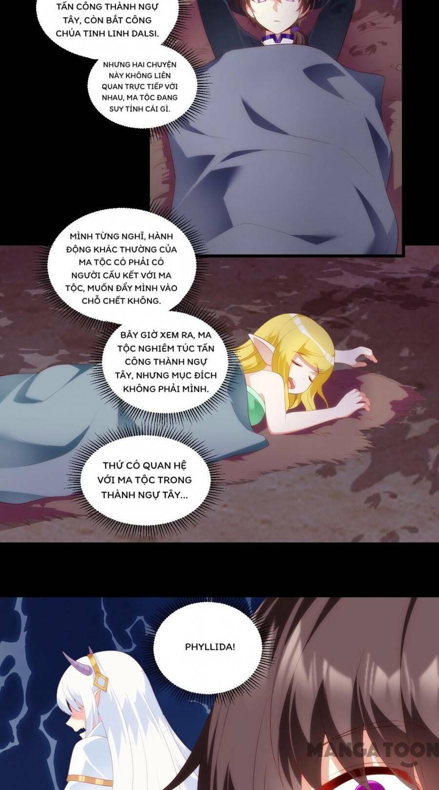 lãnh chúa cái gì không quan trọng chapter 98 8