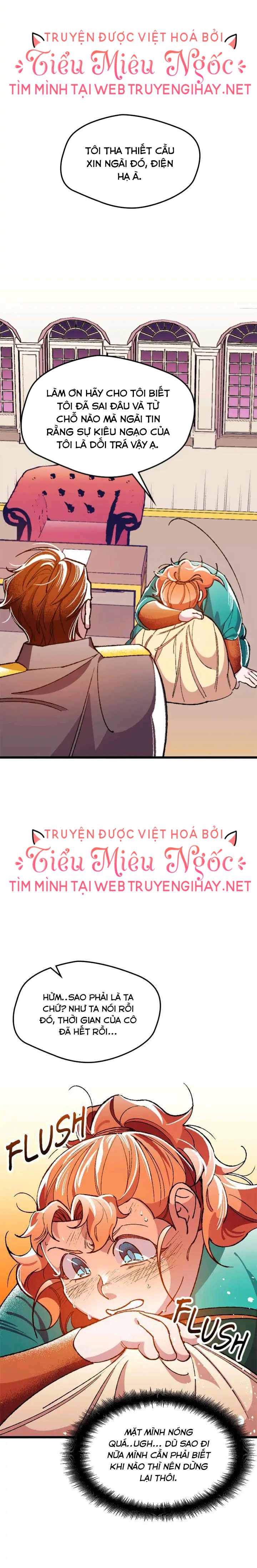 tôi sẽ cứu lấy gia tộc sắp sụp đổ chapter 14 10