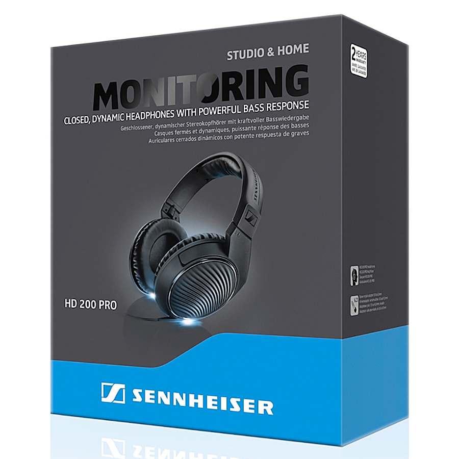 Tai nghe Sennheiser HD 200 PRO