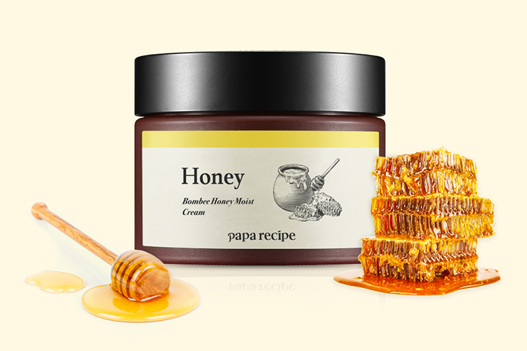 Kem Dưỡng Ẩm Chiết Xuất Sáp Ong Papa Recipe Bombee Honey Moist Cream (50ml)