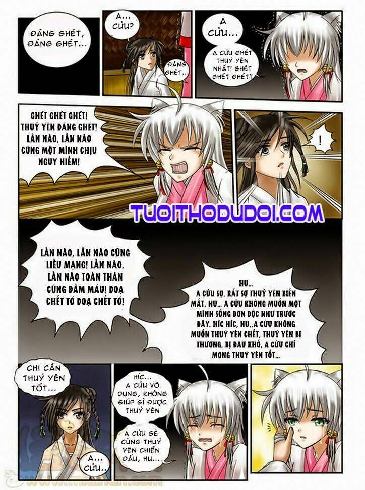 giang hồ tương vong chapter 11 8