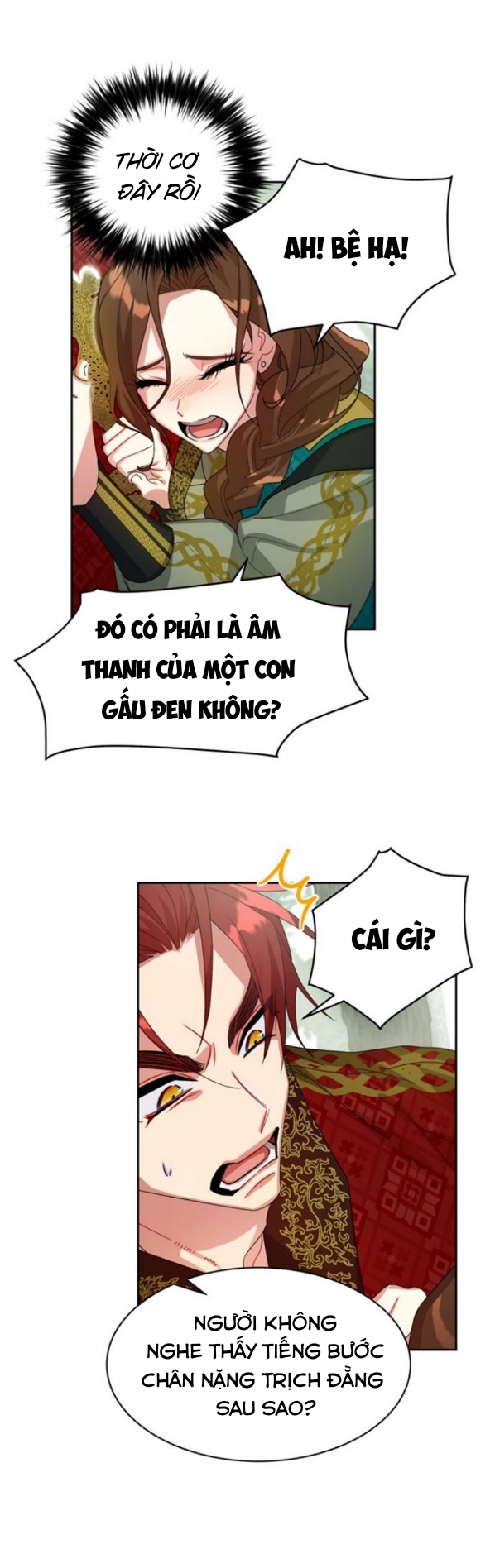 hoàng hậu của thời đại này chapter 20 17