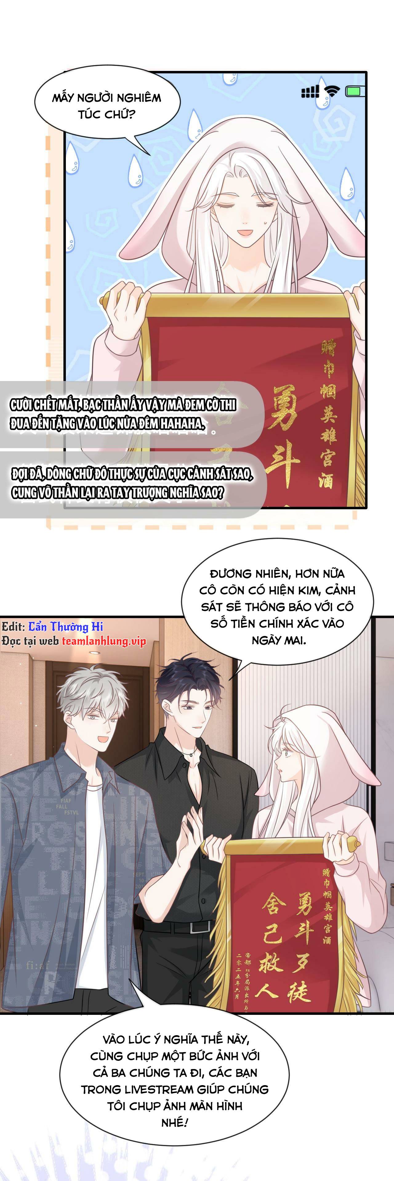 vợ của ảnh đế lại phá hỏng gameshow chapter 21 1