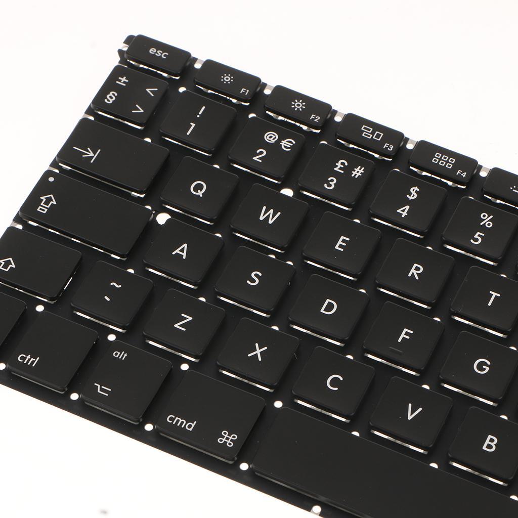 Laptop Keyboard Replacement UK Layout For Apple Air 13" A1466 A1369
