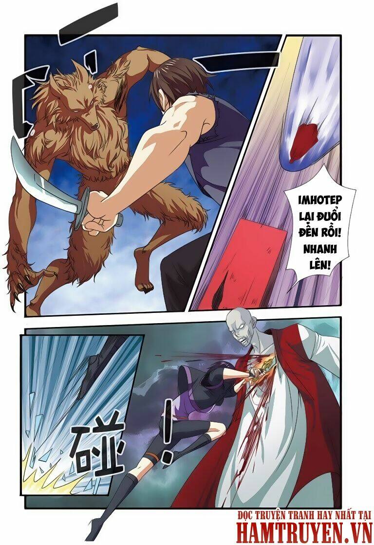 vô hạn khủng bố chapter 37 19