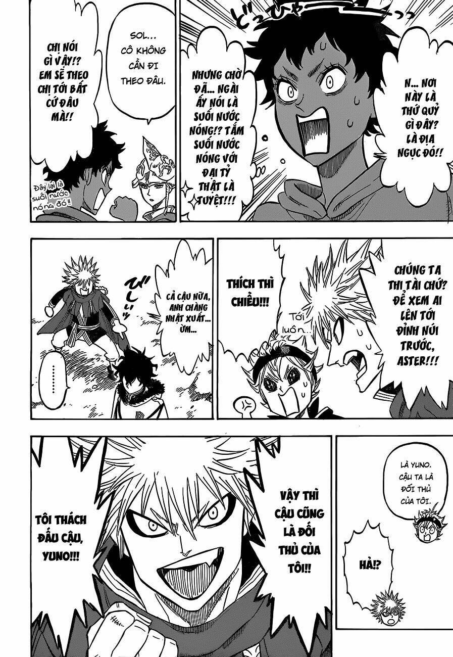 black clover - pháp sư không phép thuật chapter 109 2