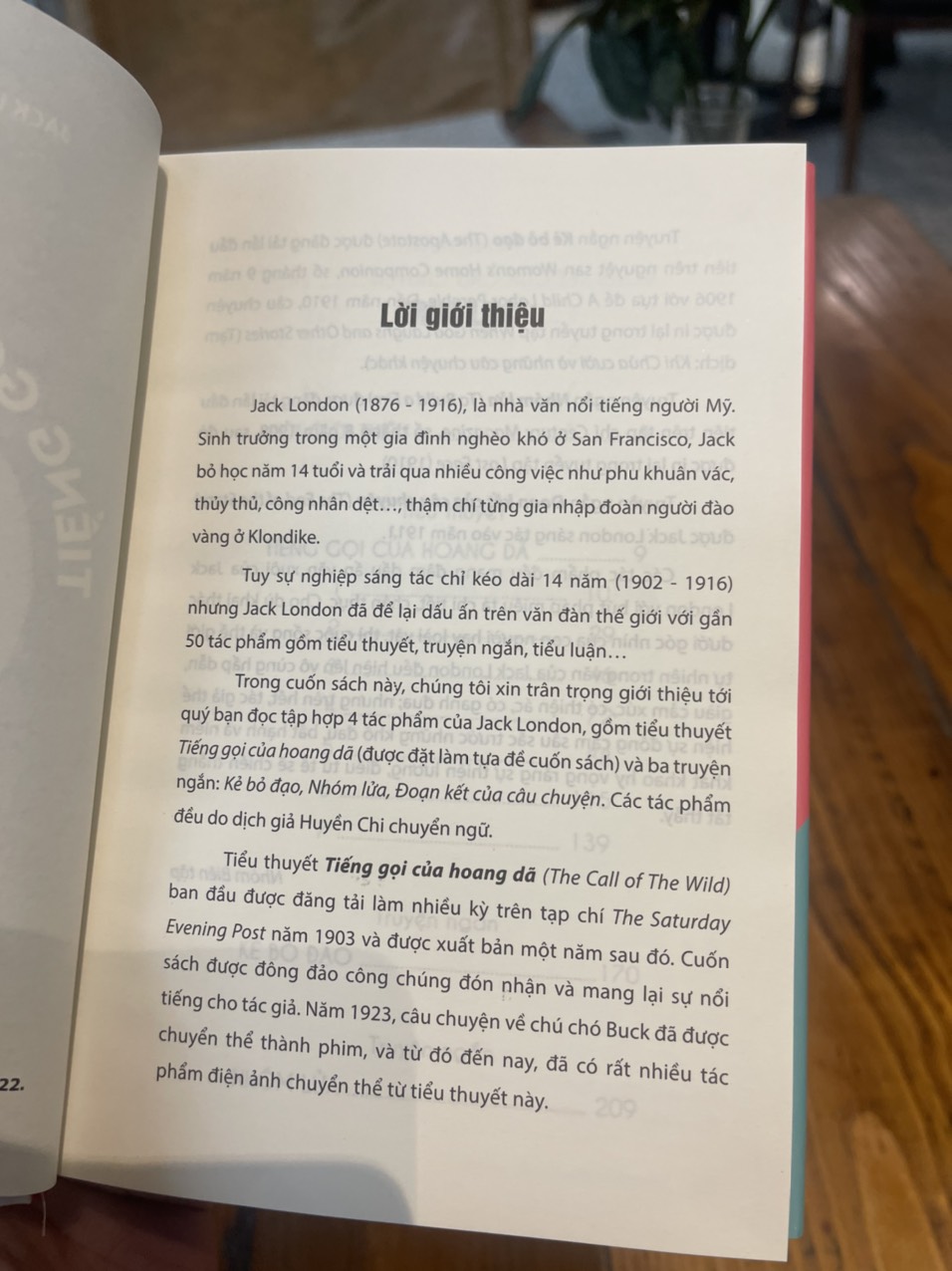 TIẾNG GỌI CỦA HOANG DÃ – Jack London – Huyền Chi dịch – GIEO Books – NXB Văn học