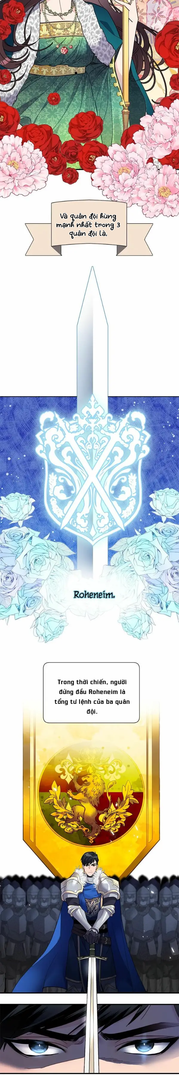 công chúa chim ưng cavier chapter 3.1 12