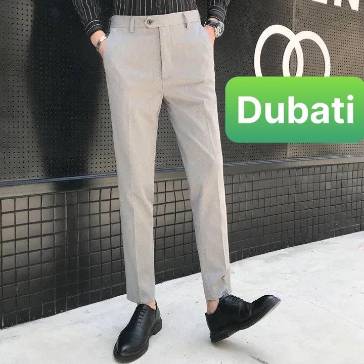 QUẦN NAM TÂY ÂU CHẤT VẢI CO GIÃN NHẸ MẶC ĐI CHƠI ĐI LÀM ĐỀU ĐƯỢC- DUBATI FASHION