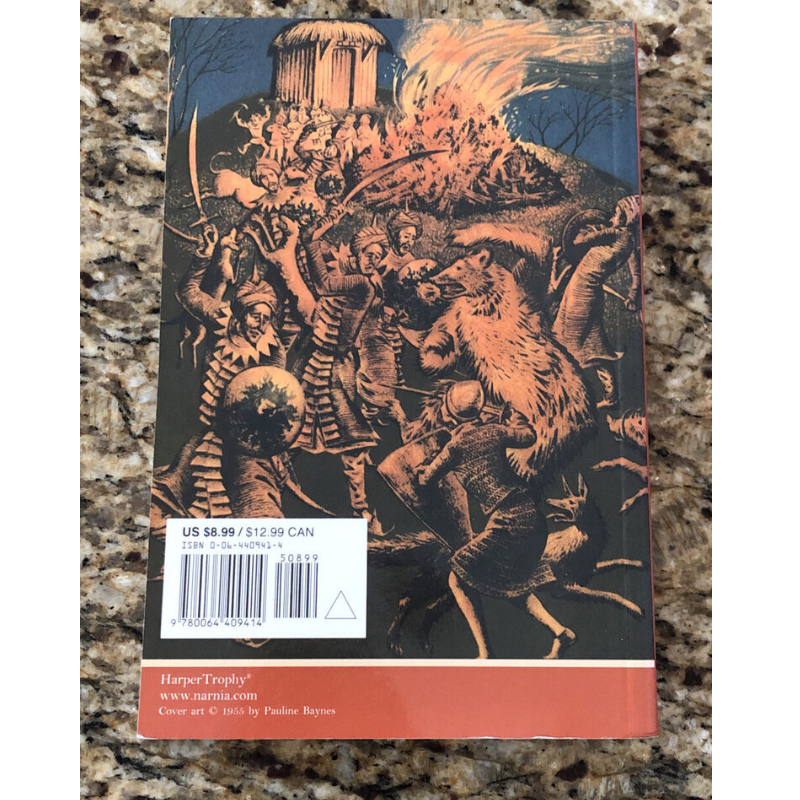 Chronicles Of Narnia 7: The Last Battle: Full Color Edition