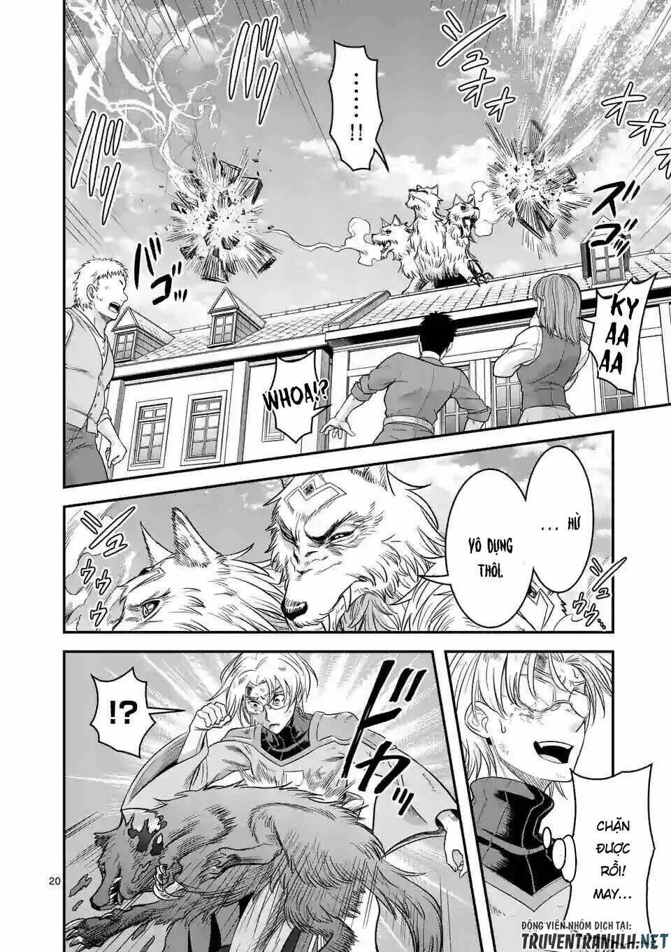 hành trình du lịch vòng quanh thế giới của nhà tiên tri eisen chapter 30 22