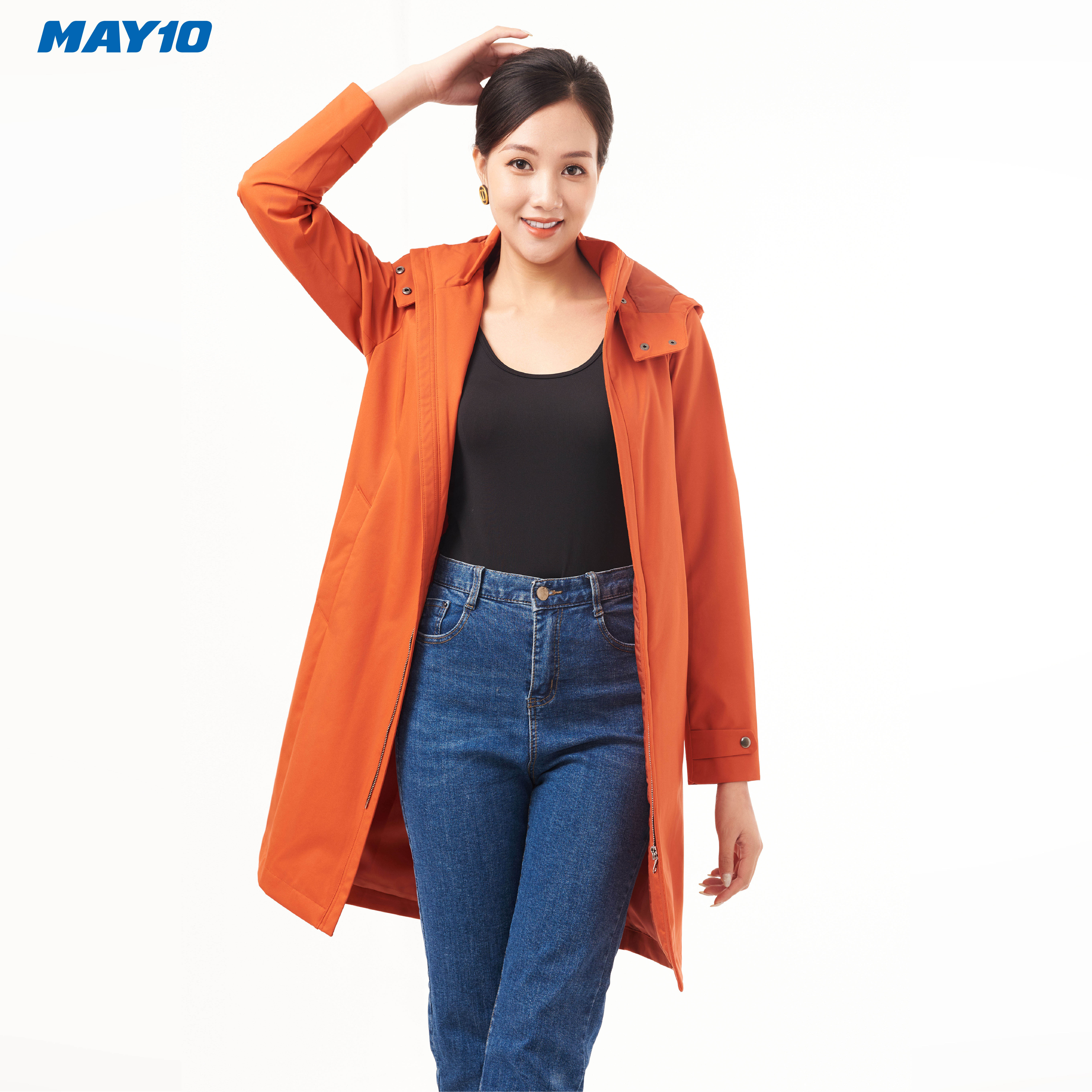 Áo khoác nữ May 10 mã 030220357 ORANGE