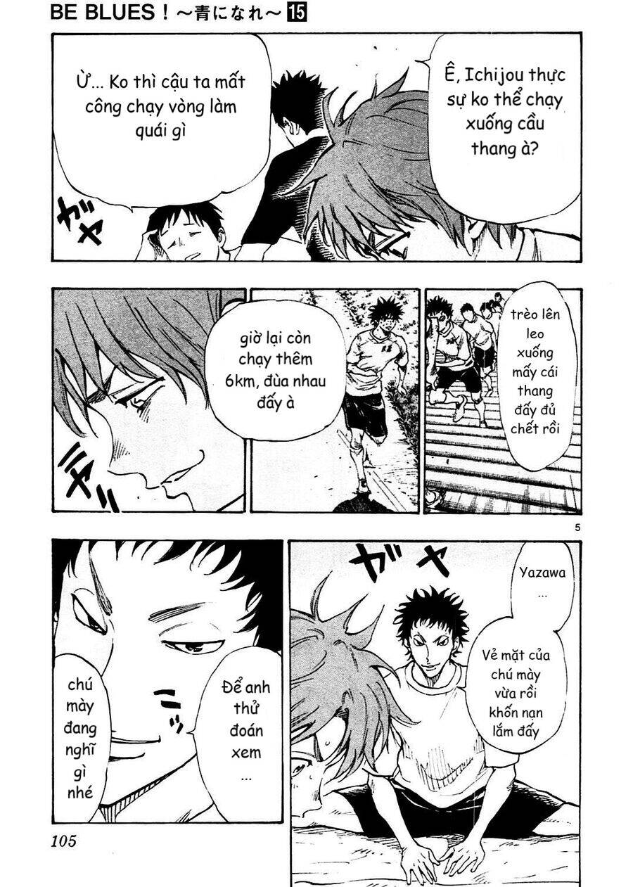 be blues! - ao ni nare chapter 143 6