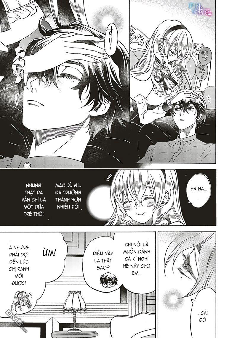 kẻ phản diện, cecilia silvie, không muốn chết, thế nên cô đã cải nam trang chapter 17.2 6