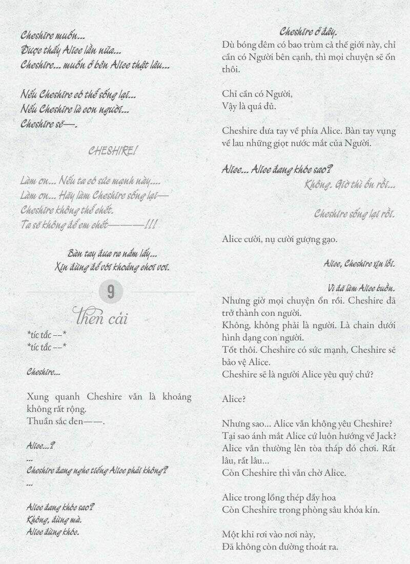 unbirthday - pandora hearts online magazine chapter 1 95