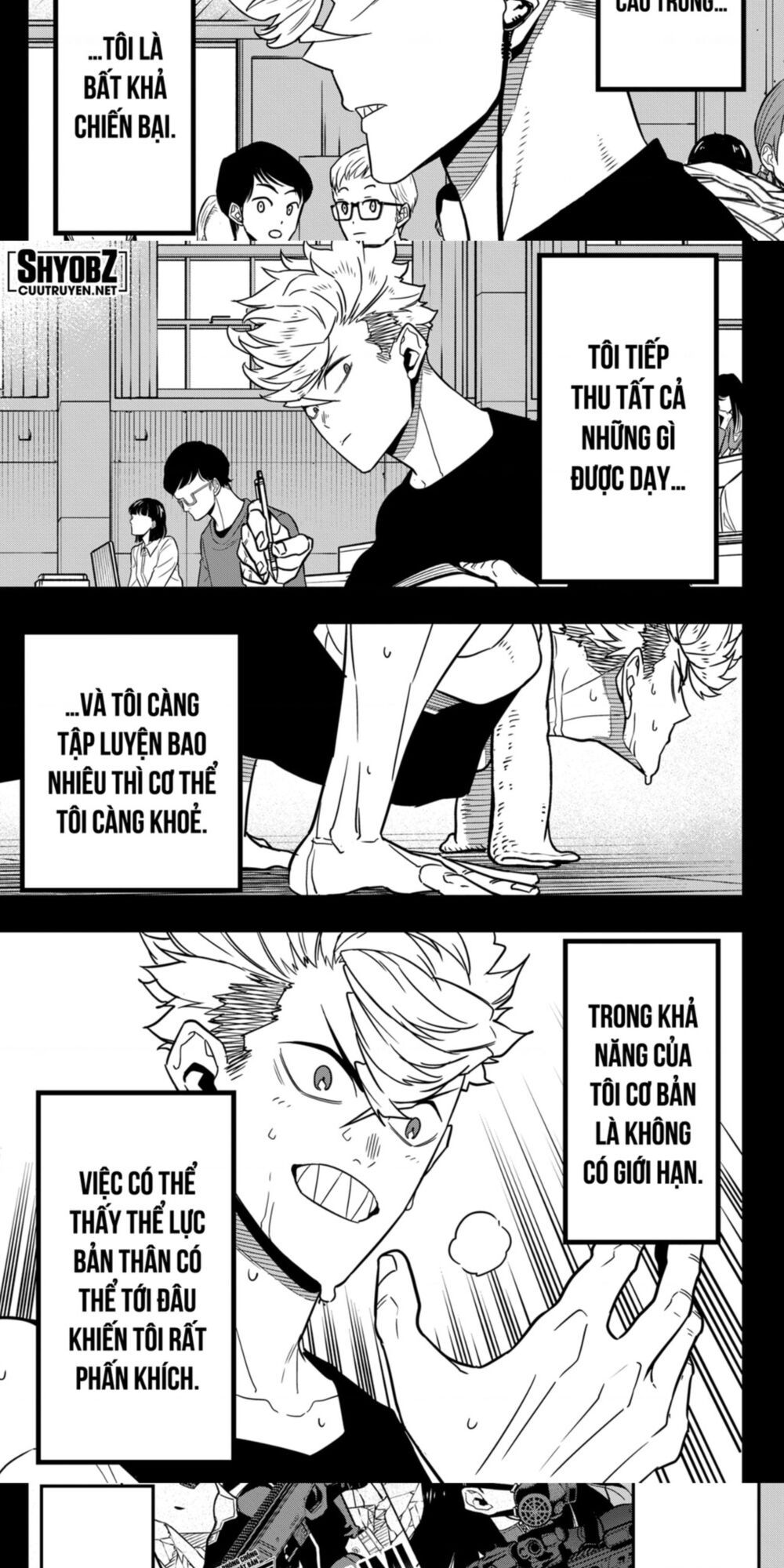 quái vật #8 chapter 61 3