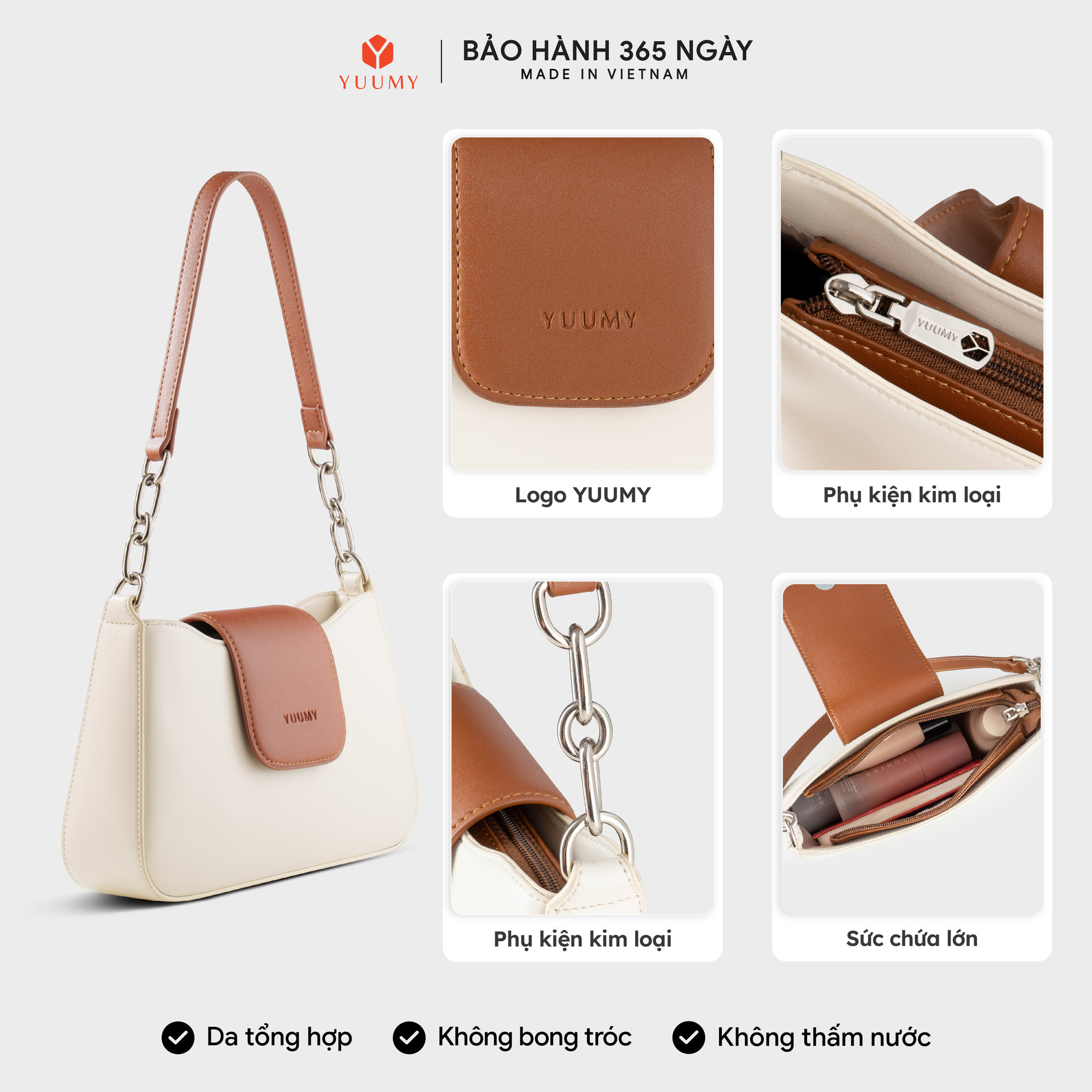 Túi đeo vai nữ YUUMY YN352