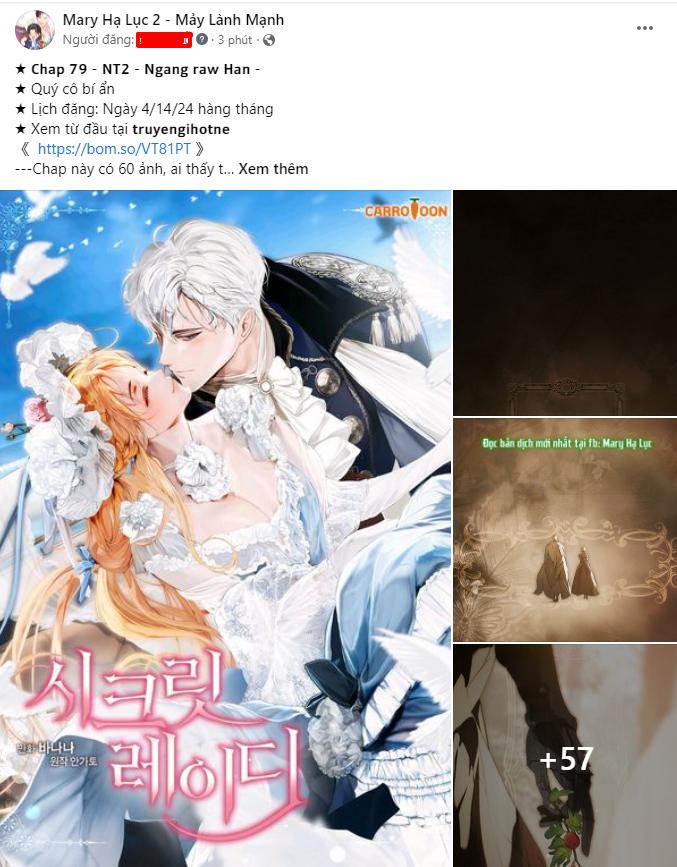 quý cô bí ẩn - secret lady chapter 79.2 1