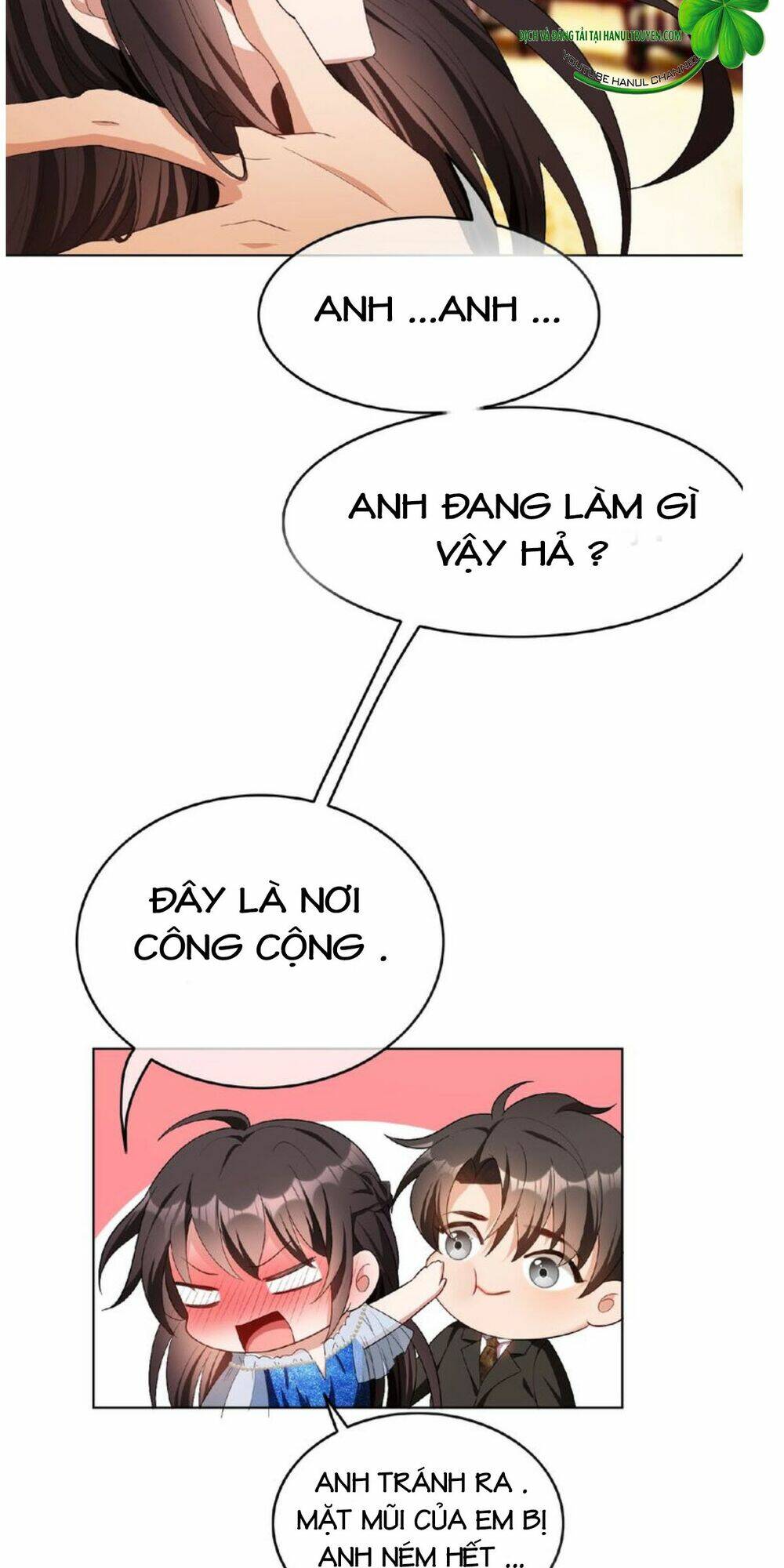 cô vợ nhỏ nuông chiều quá lại thành ác!! chapter 133 4