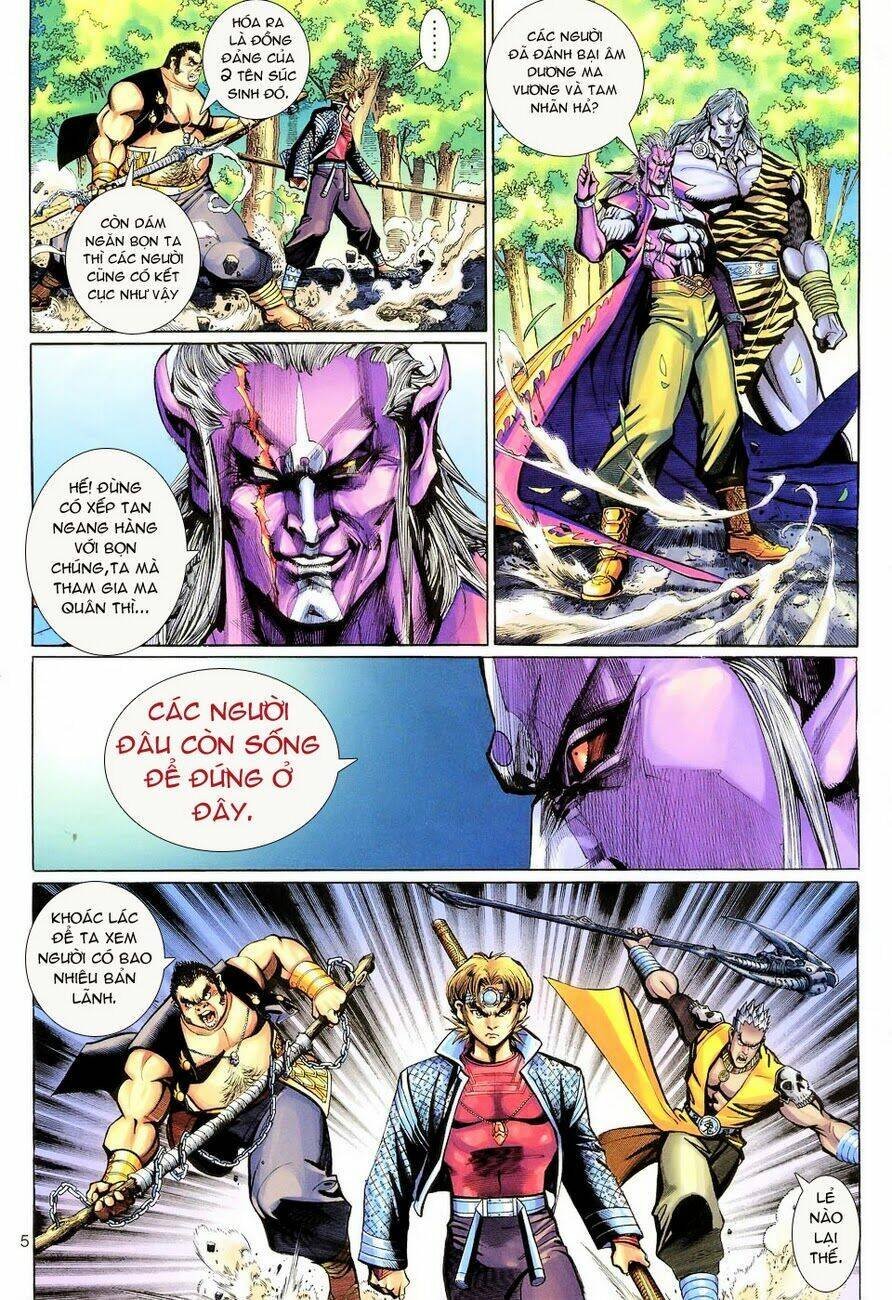 thánh vương chapter 98 5
