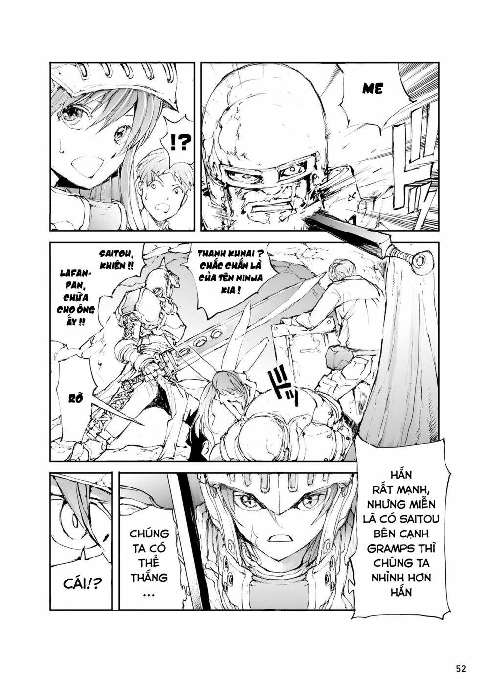 anh thợ đụng saitou tại dị giới chapter 33 4