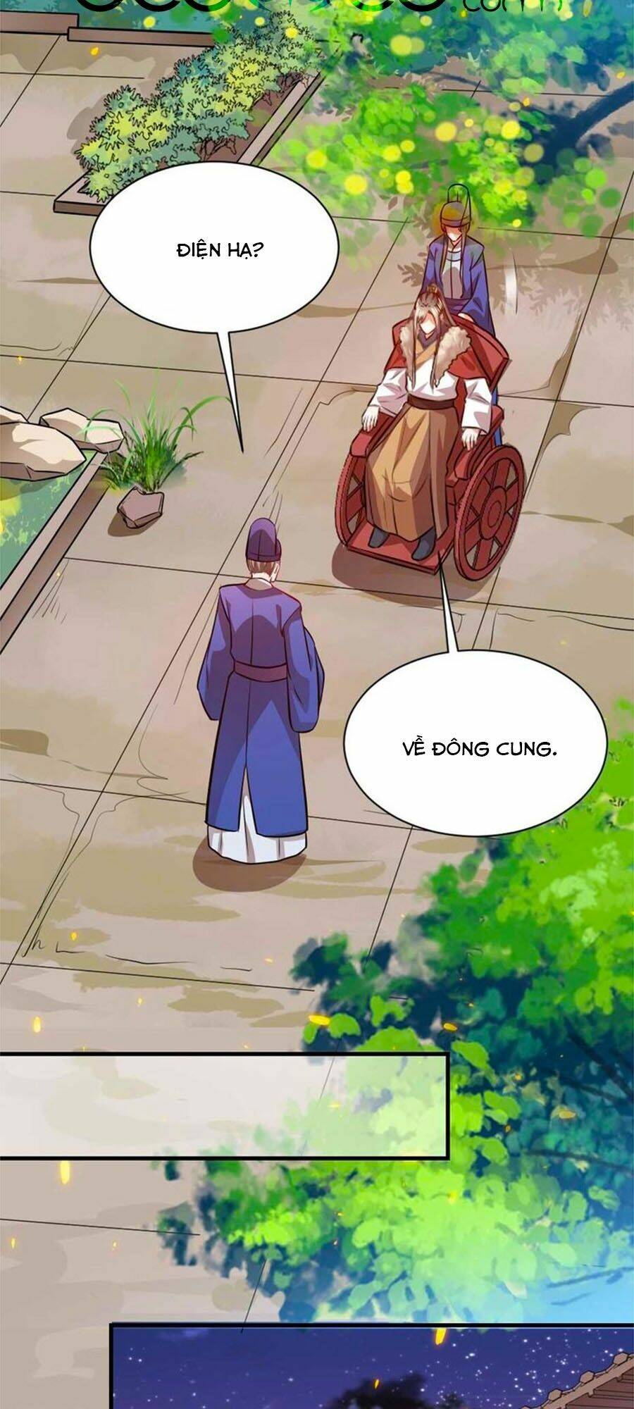 thái tử điện hạ, nô tài có hỉ rồi chapter 57 18