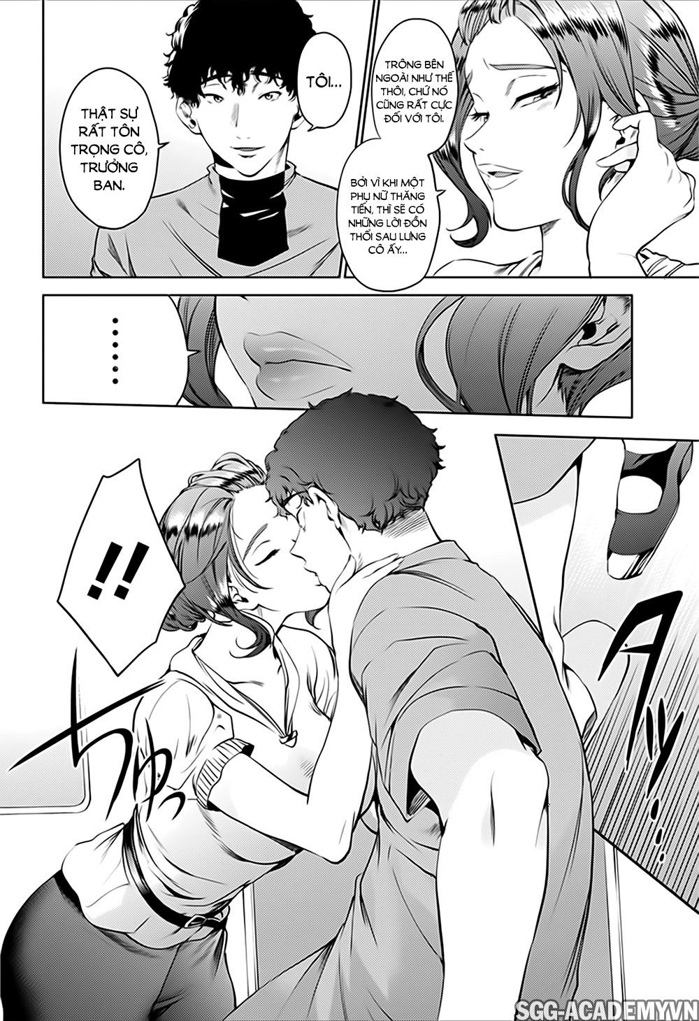 dàn harem cuối cùng chapter 45 10