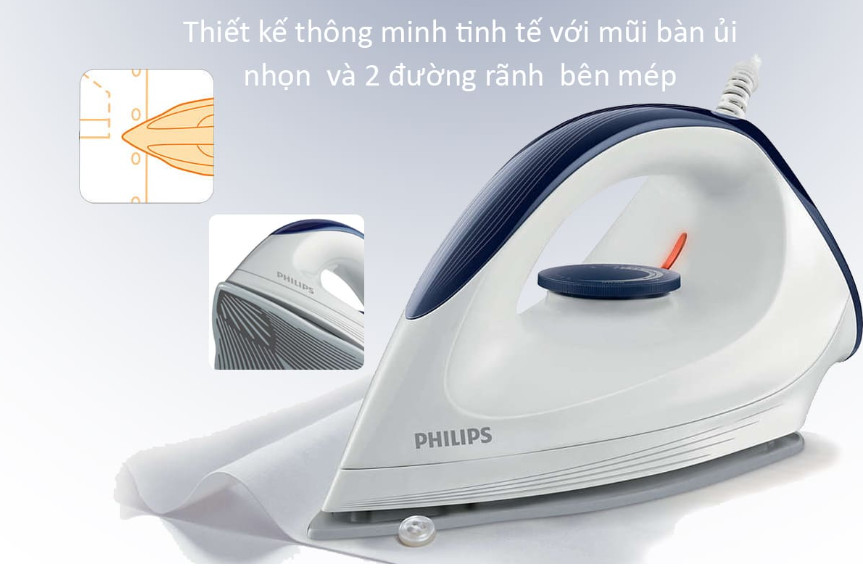 Bàn ủi khô PHILIPS GC160- HÀNG CHÍNH HÃNG