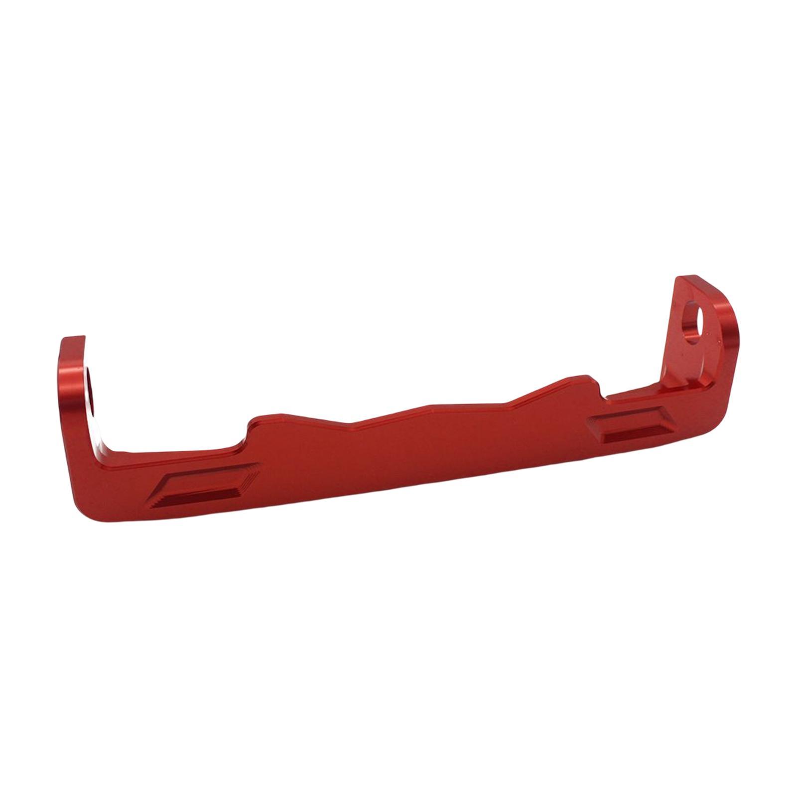 Rear Shock Absorber Bracket Red