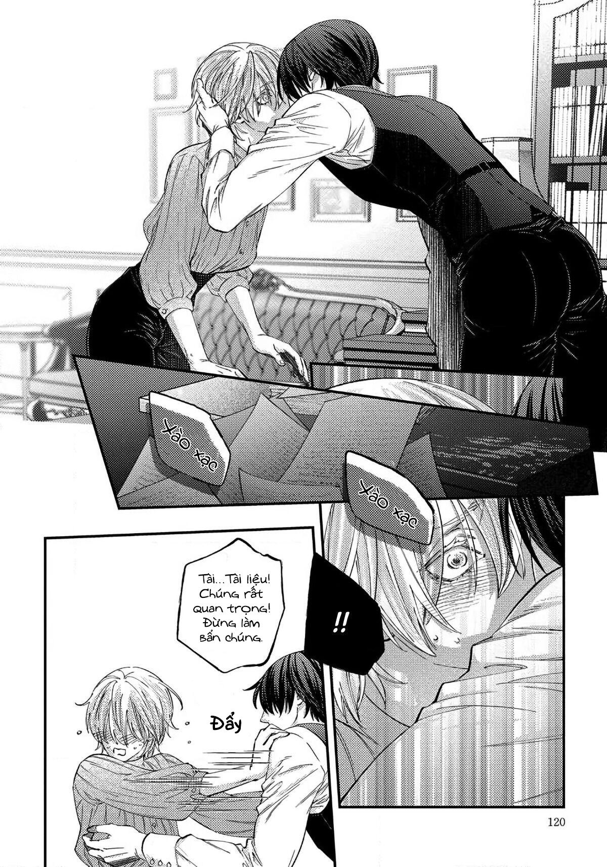 lồng giam tình yêu chapter 4 20