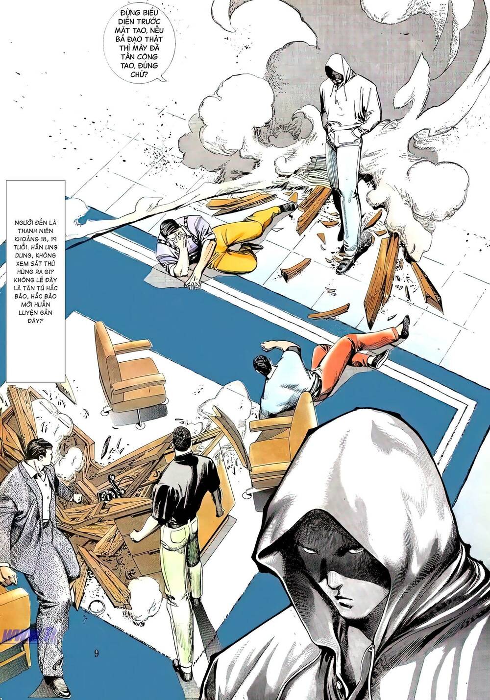 hắc báo liệt truyện chapter 128 9