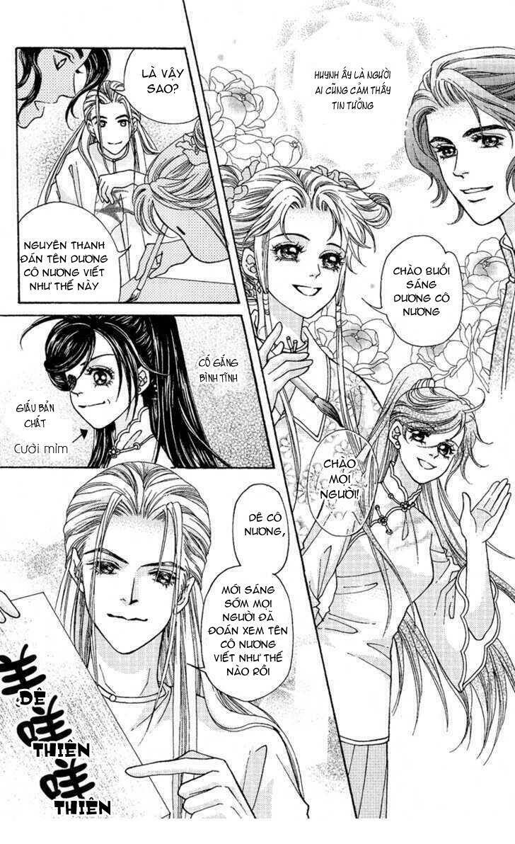 vạn dặm tìm chồng chapter 4 15