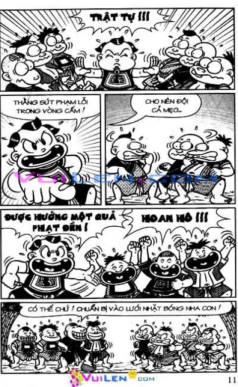 thần đồng đất việt chapter 169 8