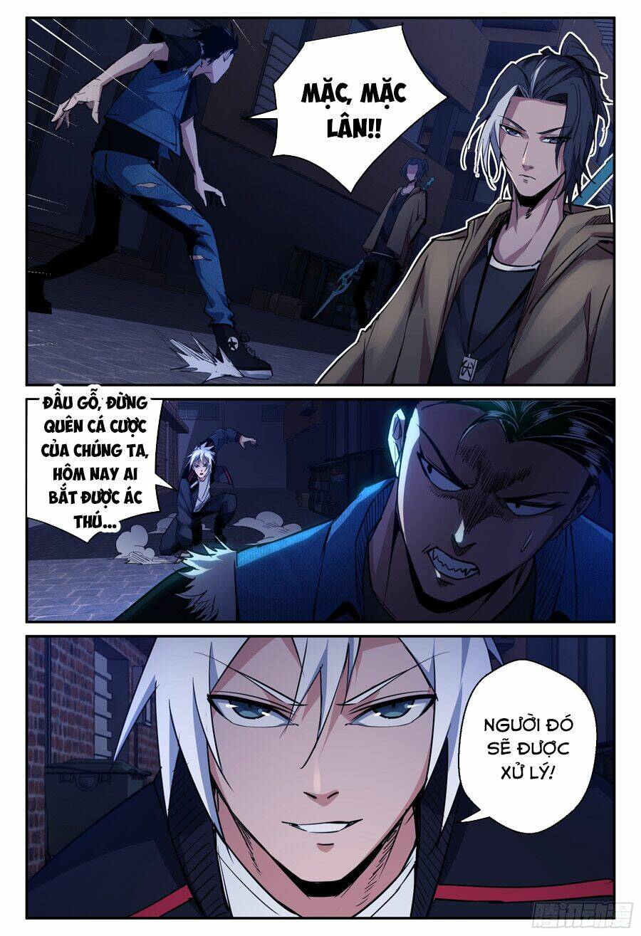 trảm yêu thành thần chapter 20 17