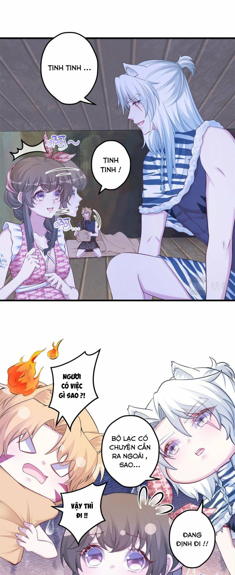 [16+] thảnh thơi thú thế chủng chủng điền, sinh sinh tể chapter 418 1