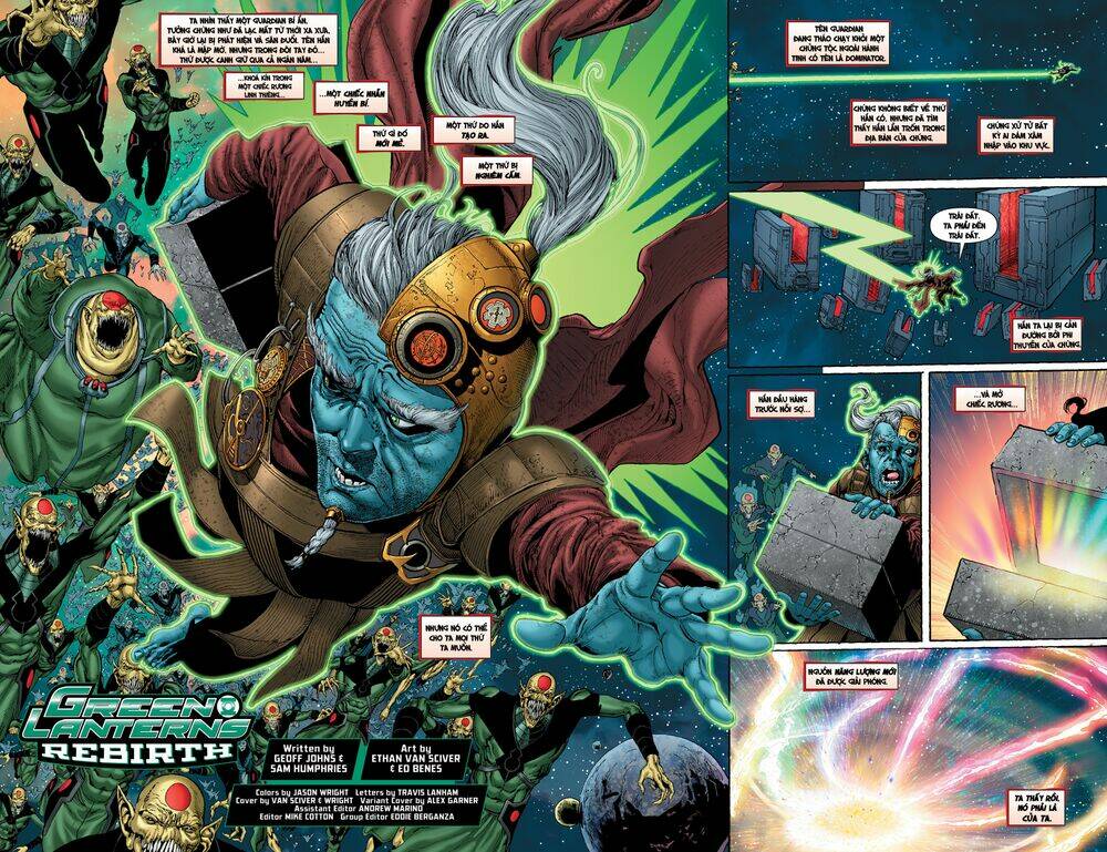 dc universe - rebirth chapter 4 5