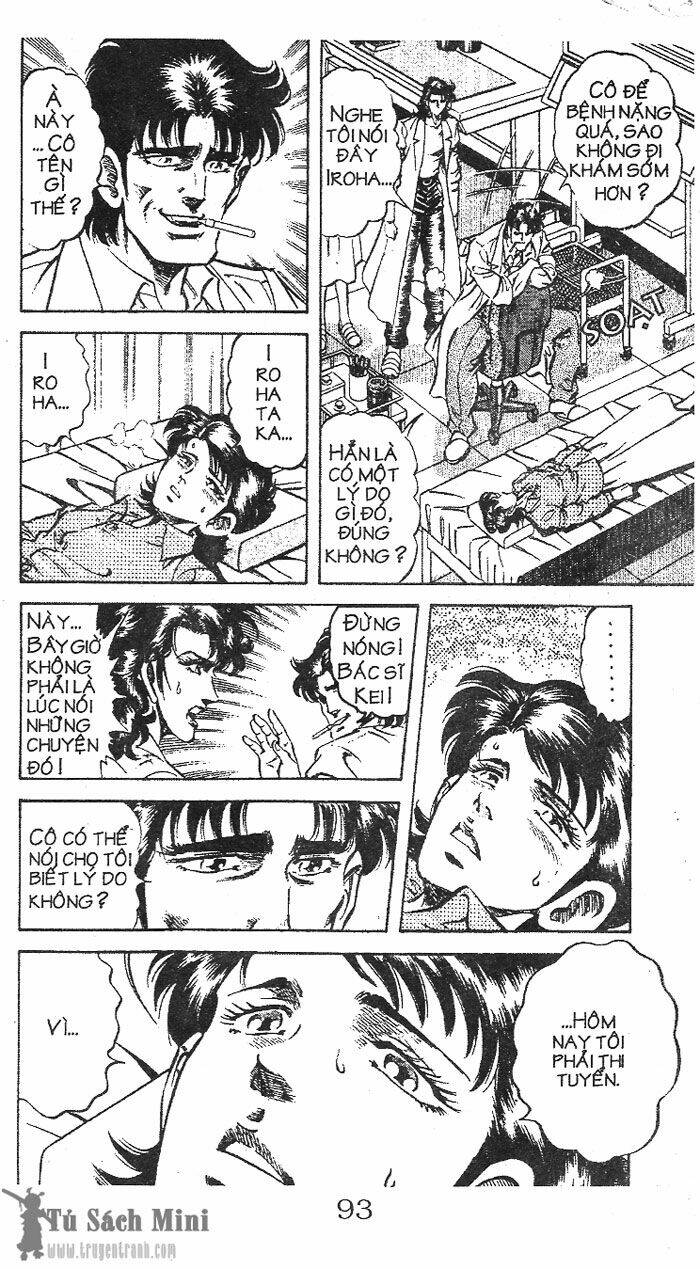 bác sĩ kazu chapter 57 5