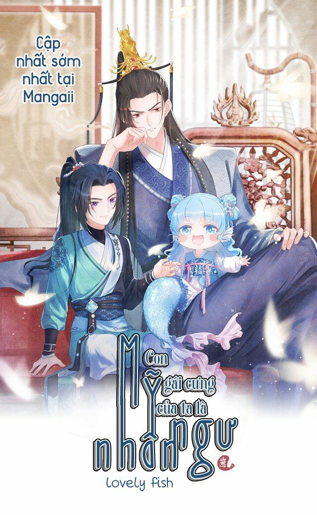 nhóc con giao nhân ba tuổi rồi chapter 34 3