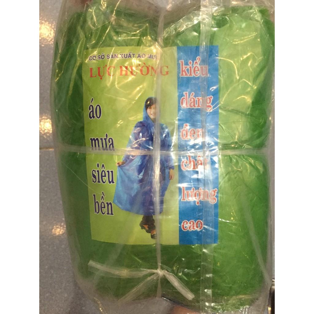 10 áo mưa tay chun