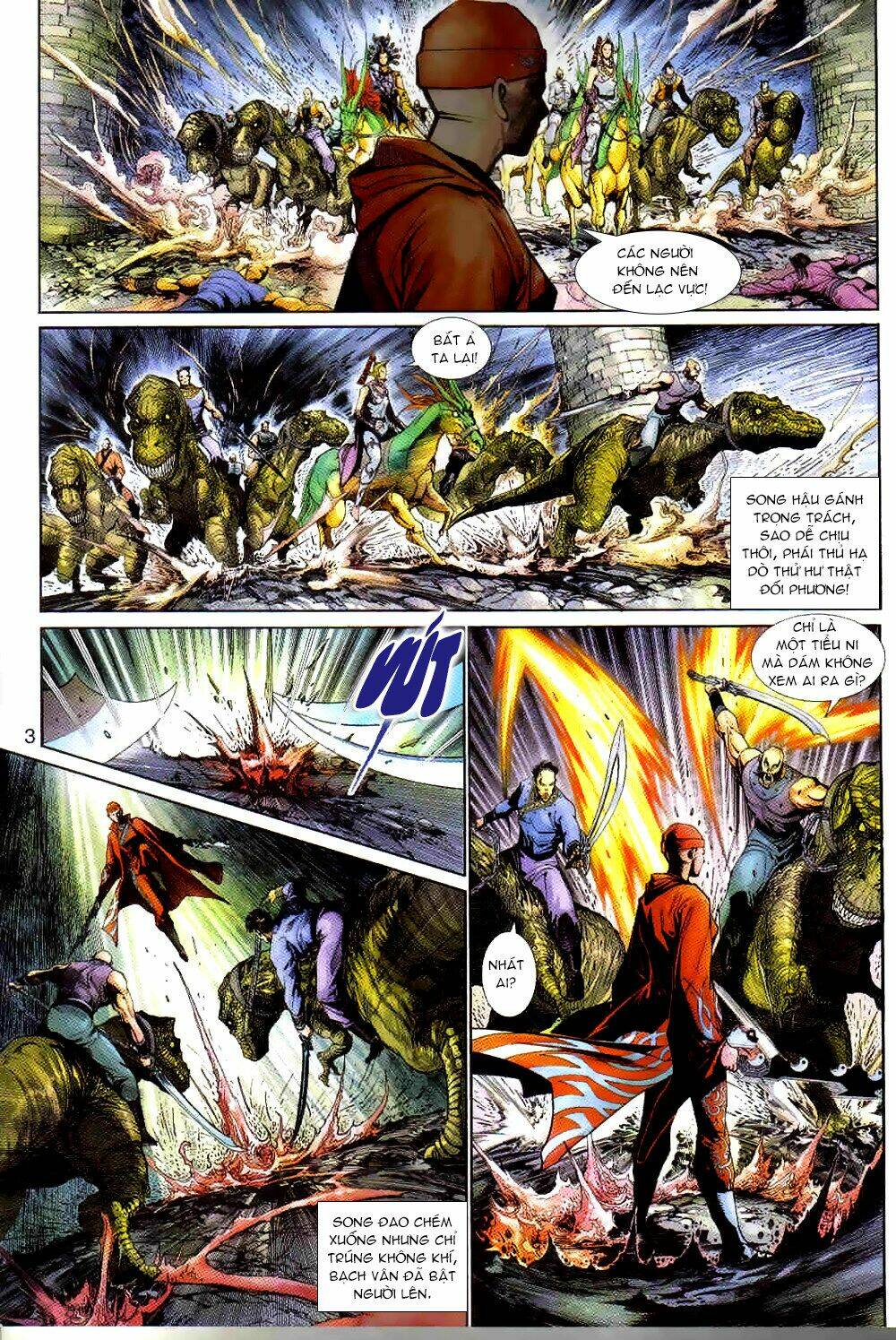 thần binh huyền kỳ 3+3.5 chapter 114 3