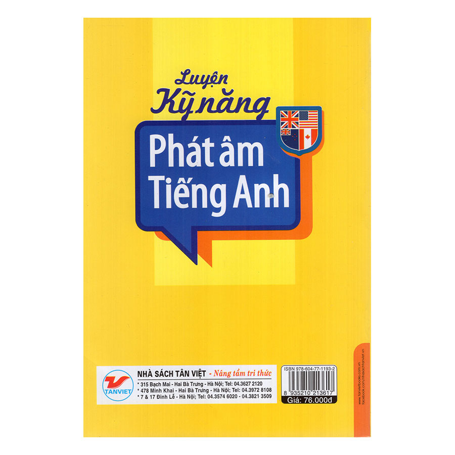 Luyện Kỹ Năng Phát Âm Tiếng Anh