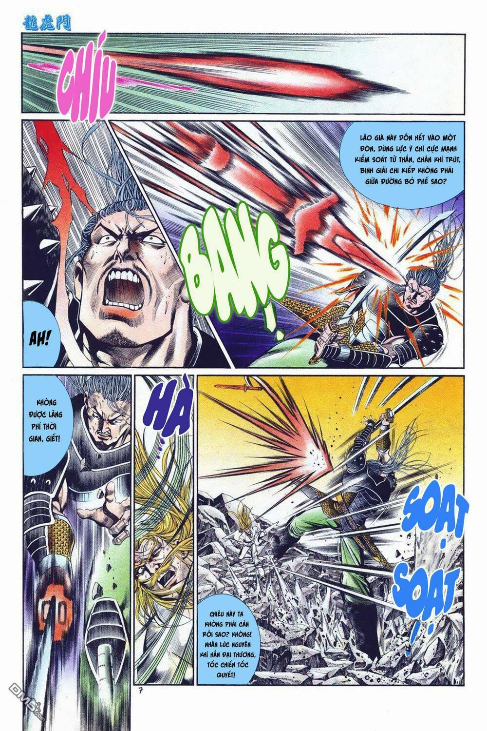 cựu tác long hổ môn chapter 1033 7