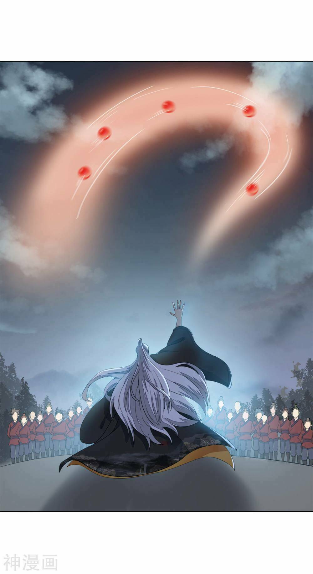 cửu tiêu chí thánh chapter 5 36