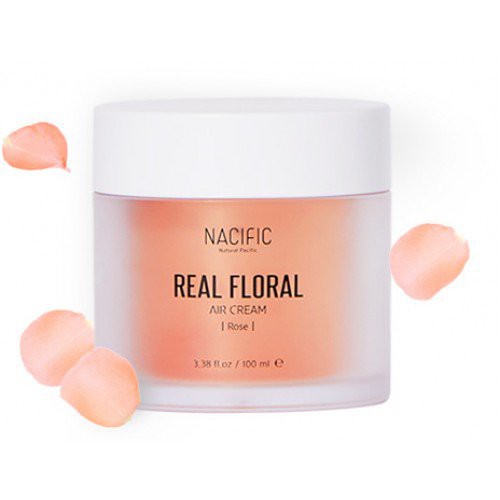 Kem dưỡng hoa hồng NACIFIC Real Floral Air Cream Rose 100ml