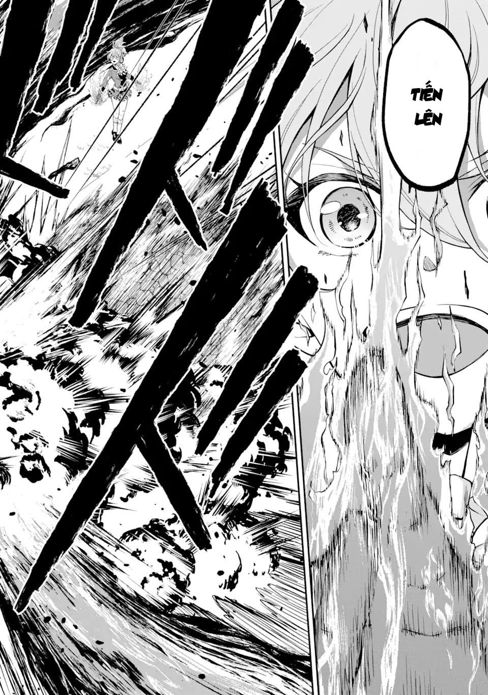 pháp sư hạng b nhanh nhất thế giới chapter 19 20