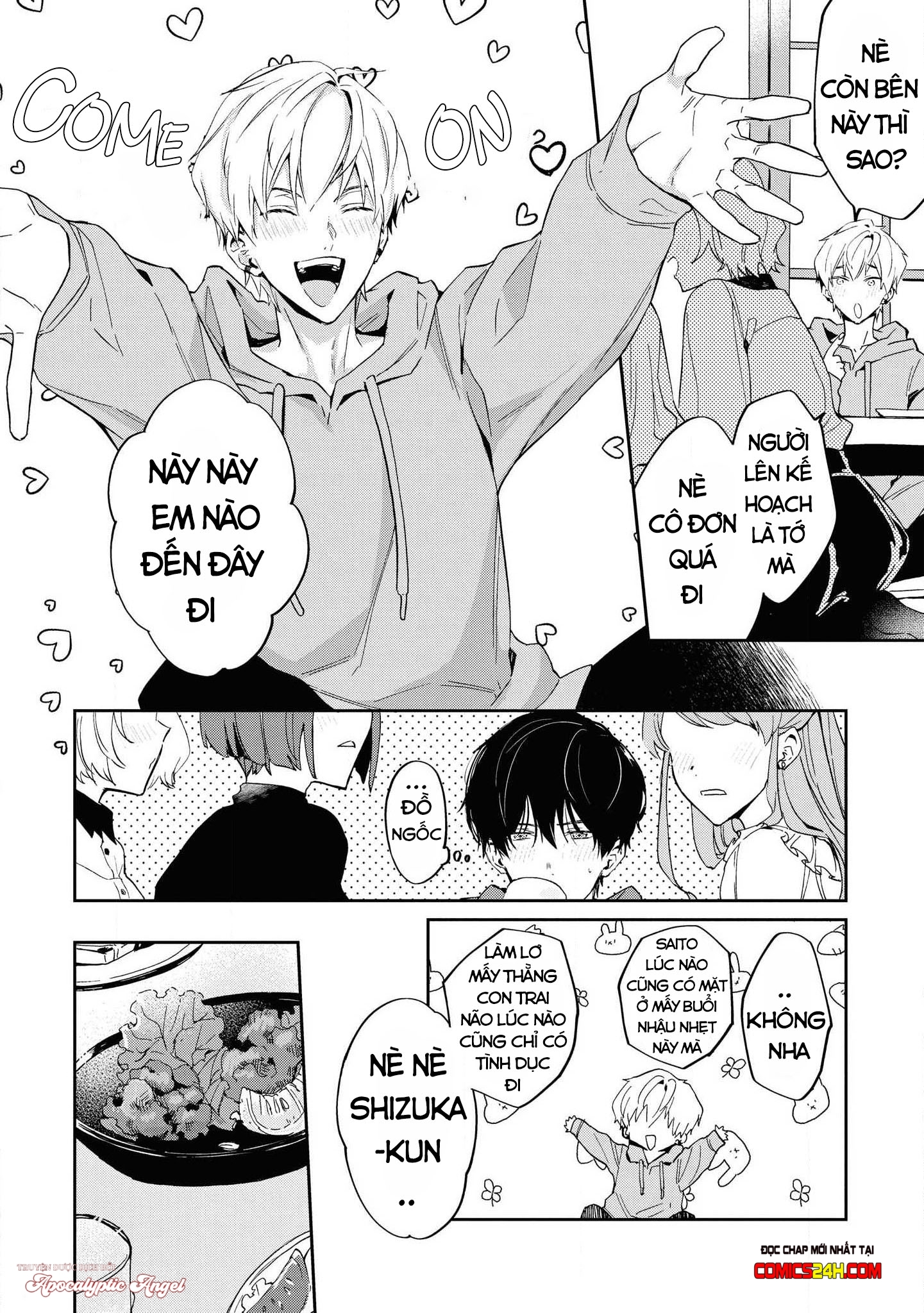 cách vượt qua chấn thương tâm lý bằng sex của playboy chapter 1 10